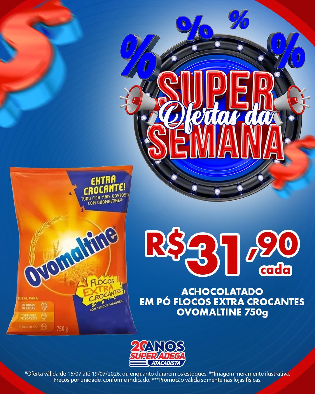 Ofertas Atacadista Super Adega
