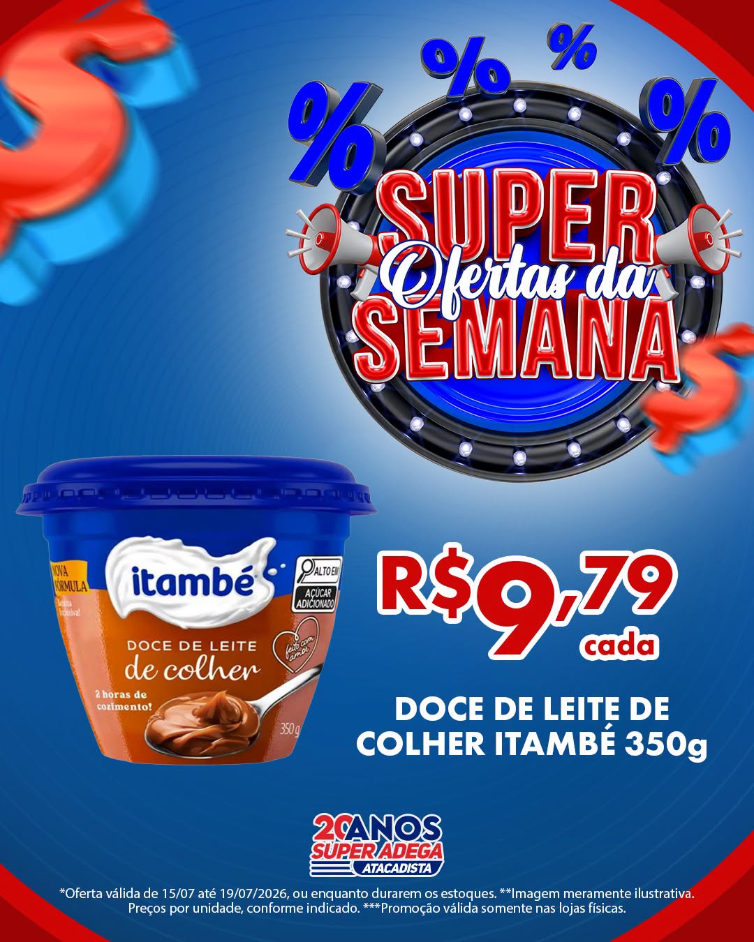 Ofertas Atacadista Super Adega