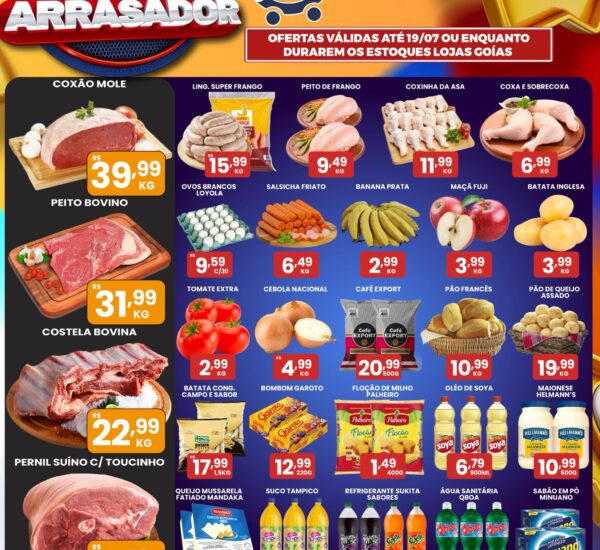 Encarte Vencido Supermercado Vizinhança até 19-07-2026