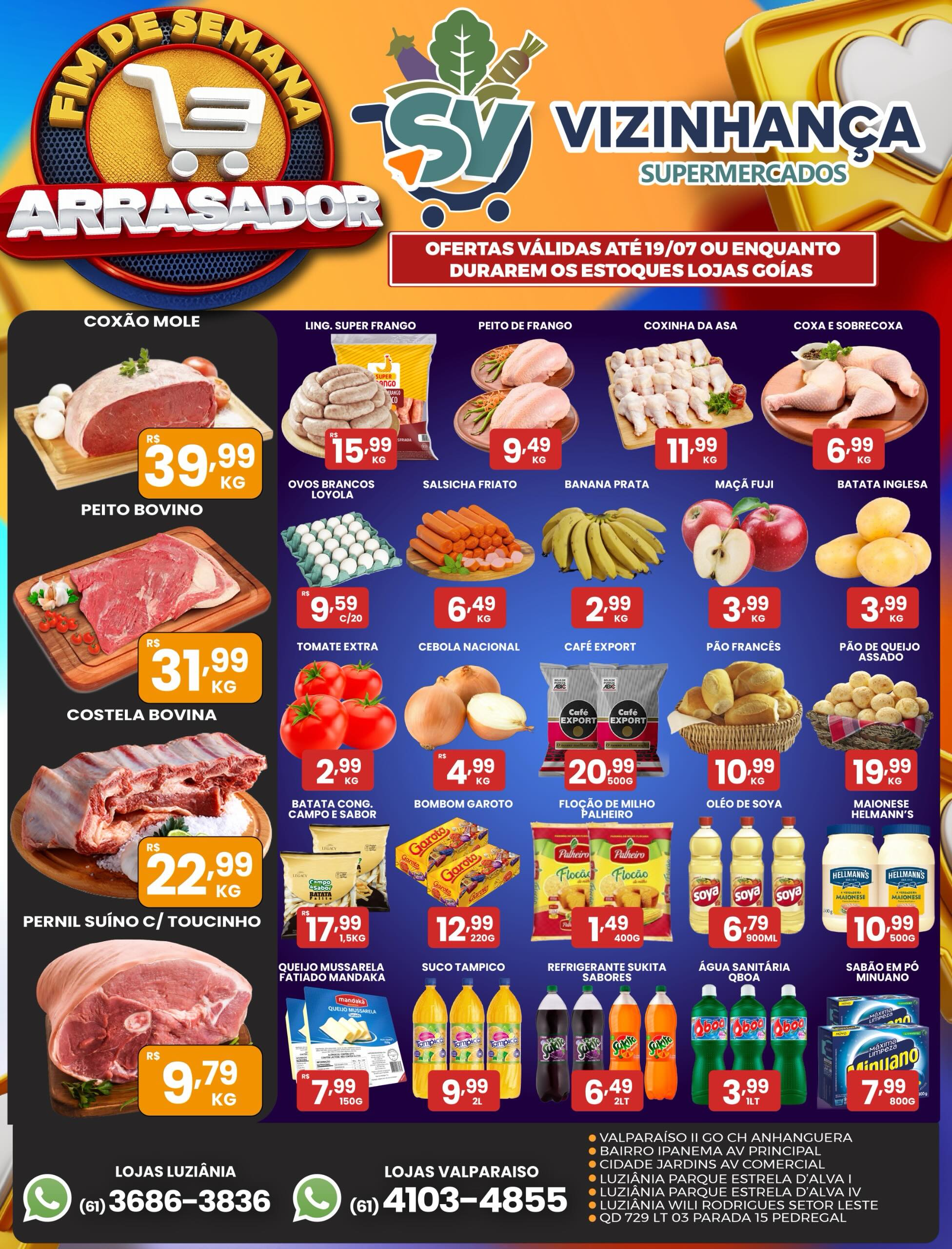 Ofertas Supermercado Vizinhança
