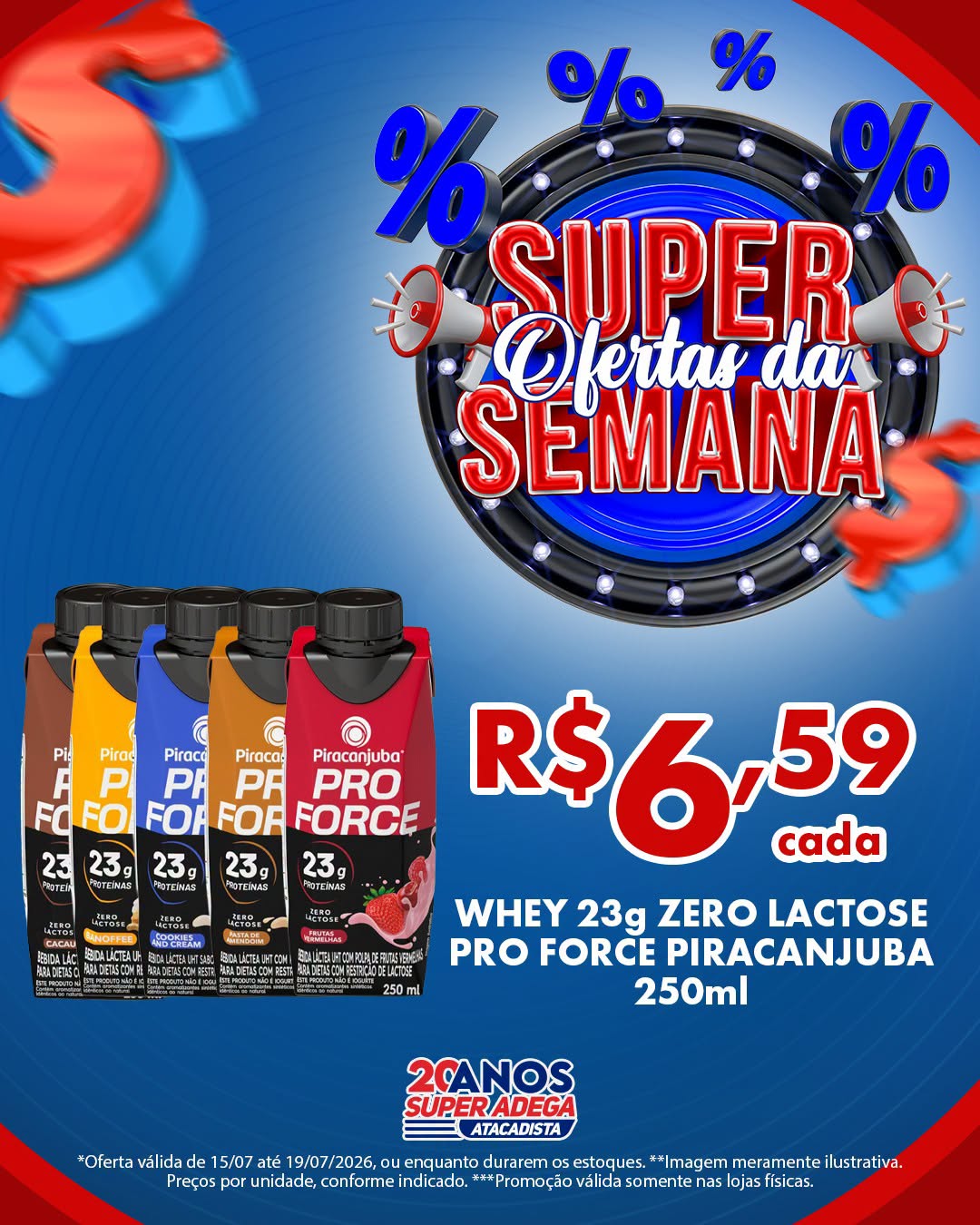 Ofertas Atacadista Super Adega
