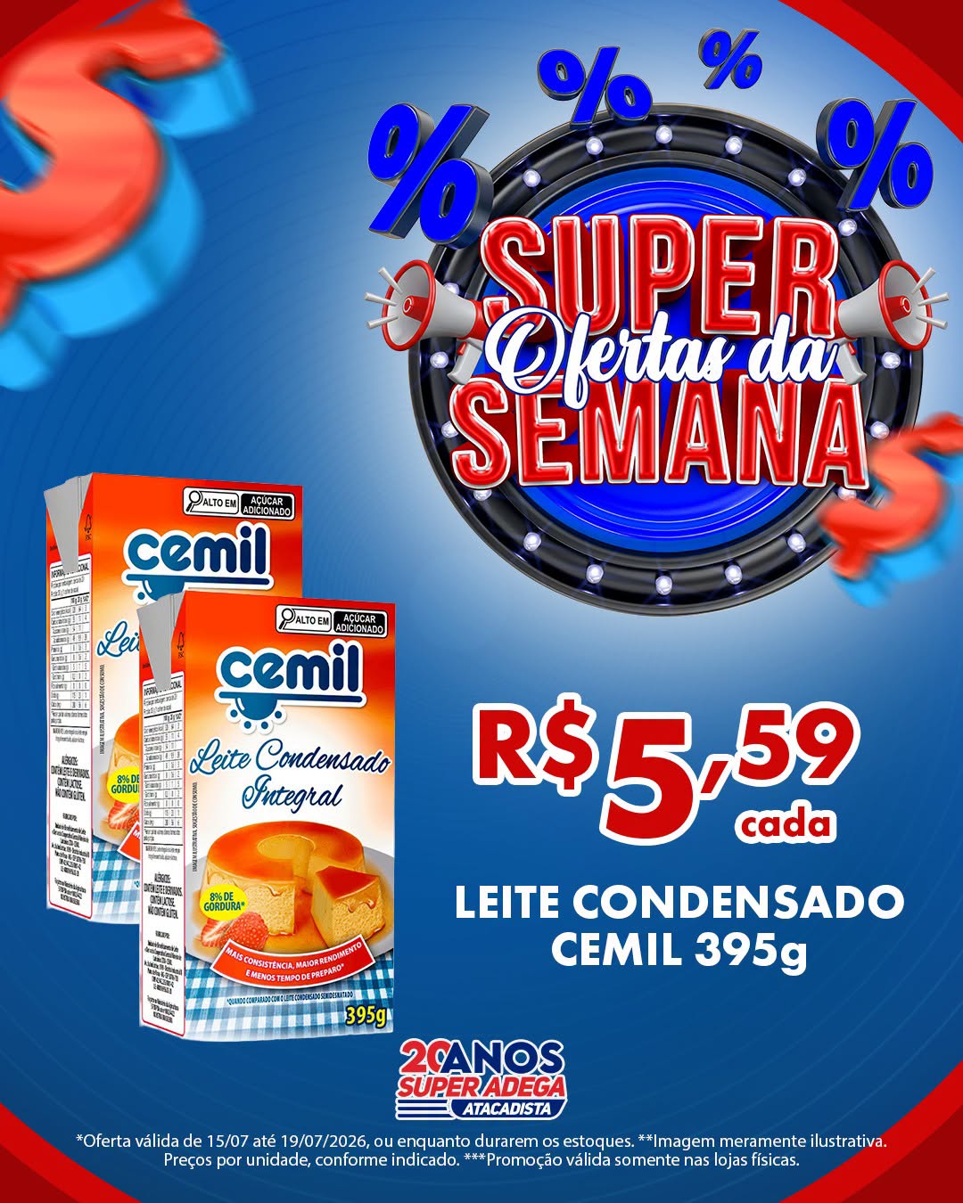 Ofertas Atacadista Super Adega