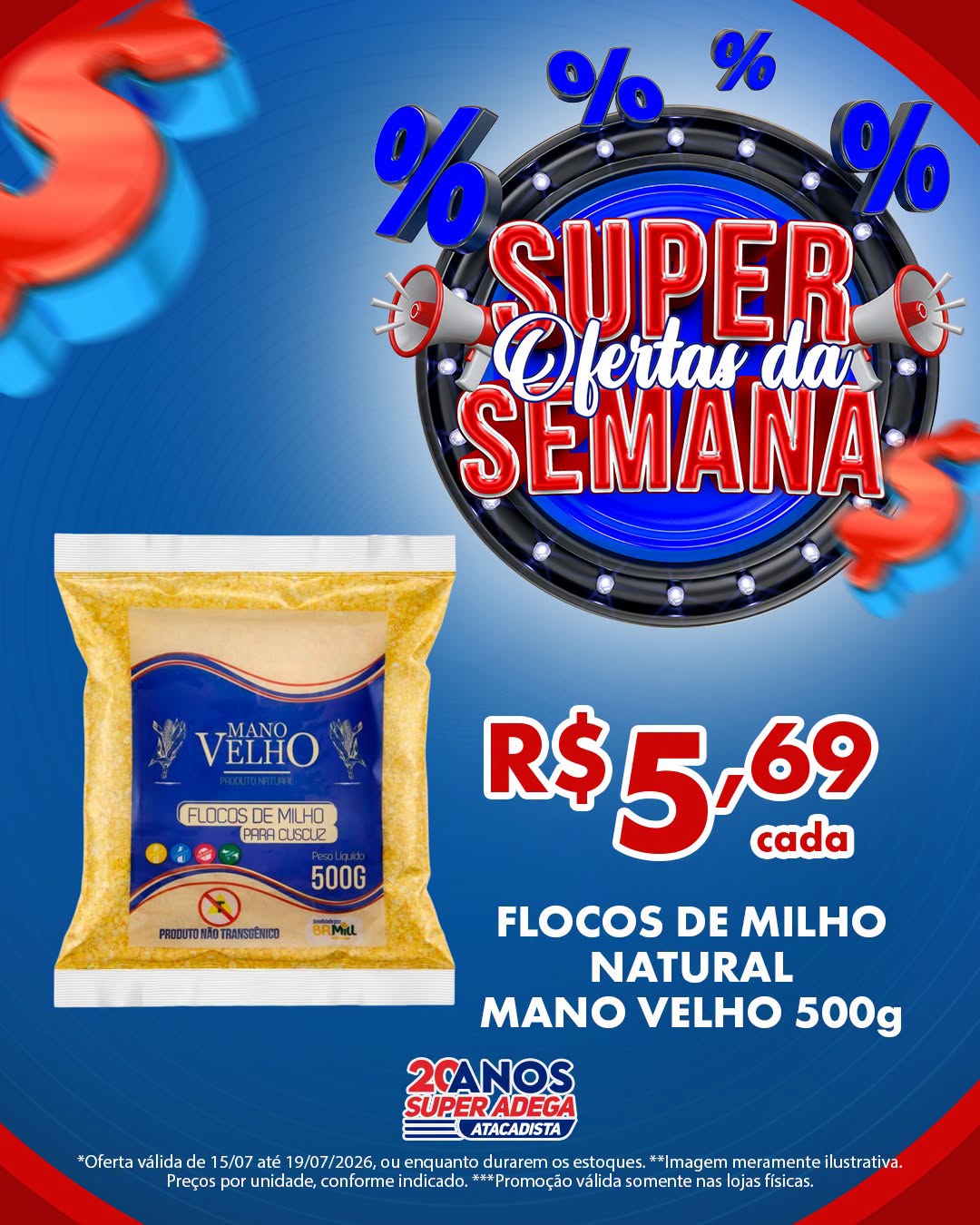 Ofertas Atacadista Super Adega