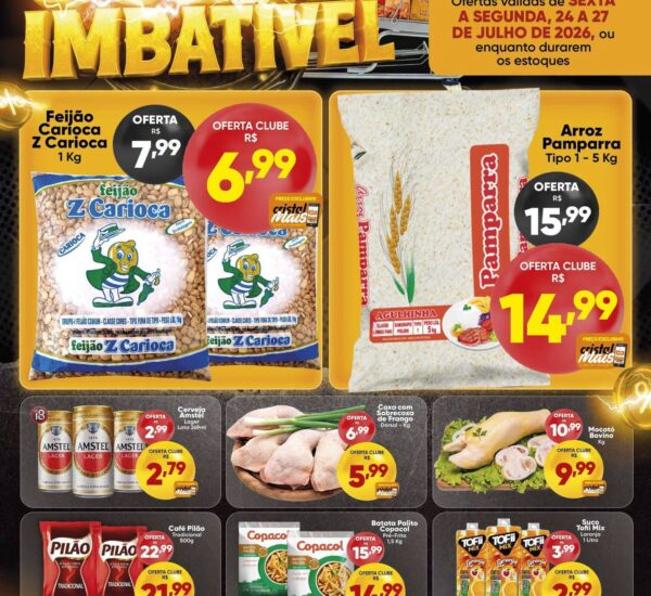 Cristal Supermercado até 27-07-2026