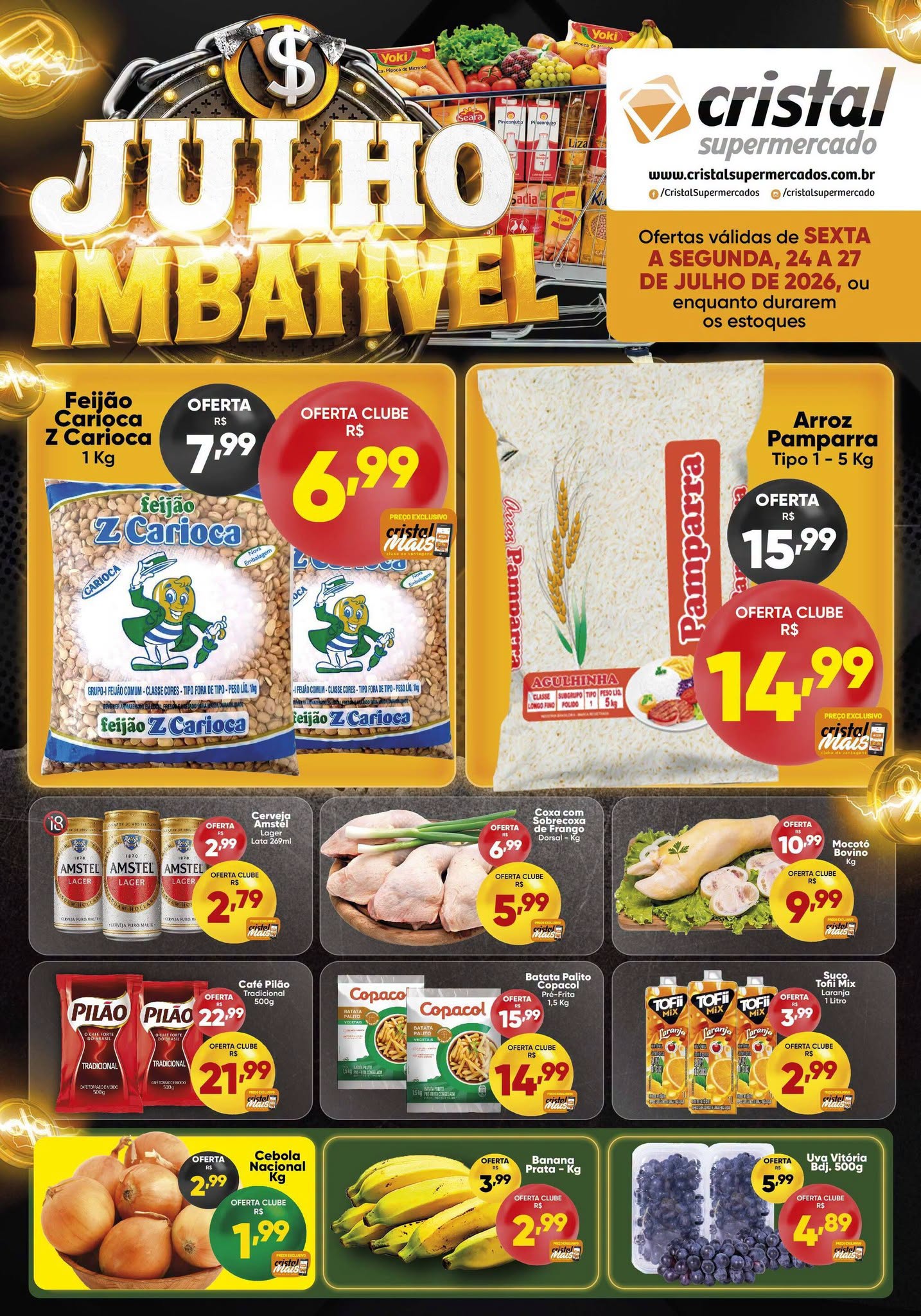 Ofertas Cristal Supermercado