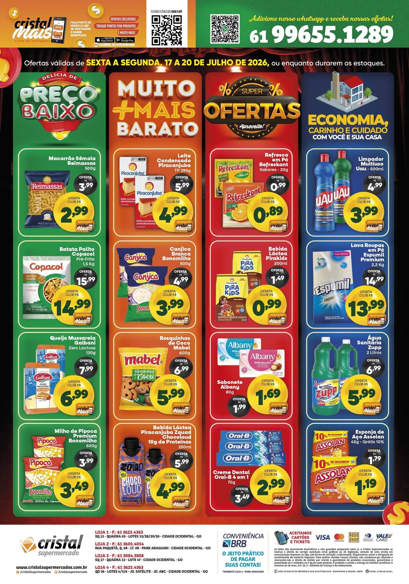 Ofertas Cristal Supermercado