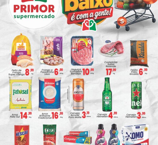 Supermercado Primor até 30-07-2026