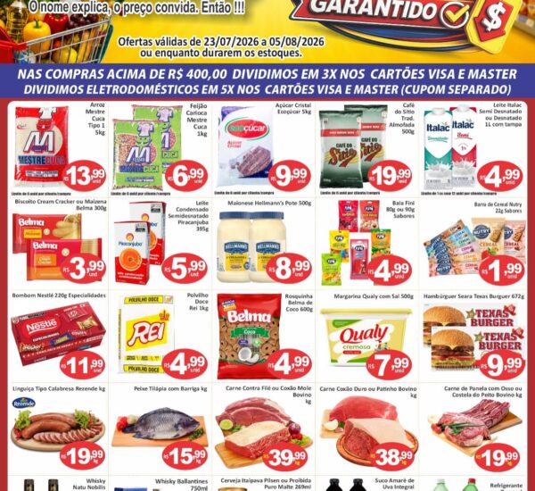 Supermercado Então até 05/08/2026