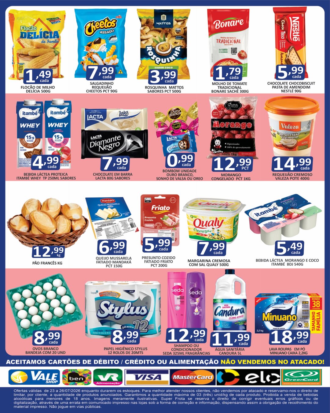 Ofertas Supermercado Super Frota