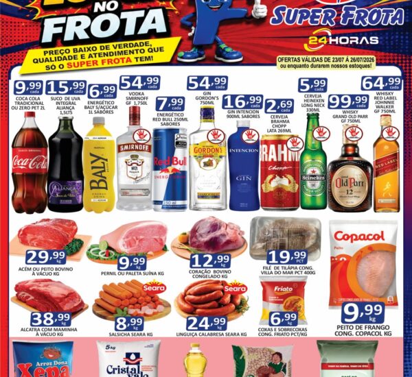 Supermercado Super Frota até 26-07-2026 Supermercado Super Frota até 26-07-2026