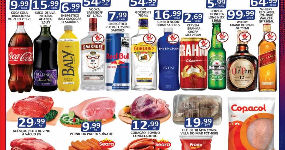 Supermercado Super Frota até 26-07-2026