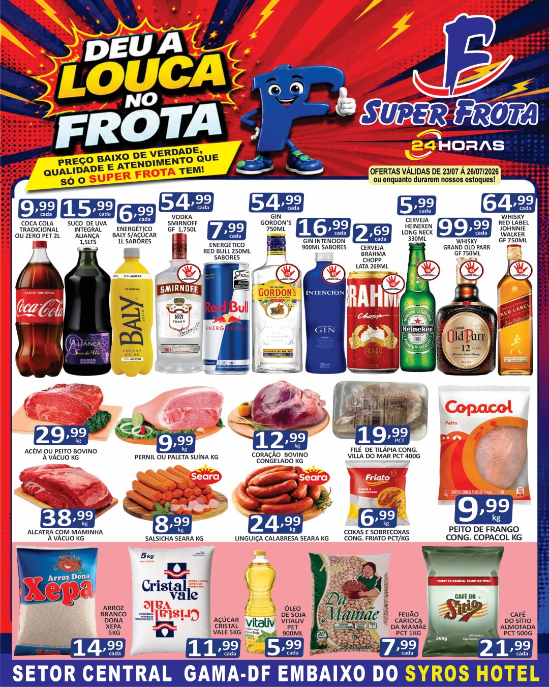Ofertas Supermercado Super Frota