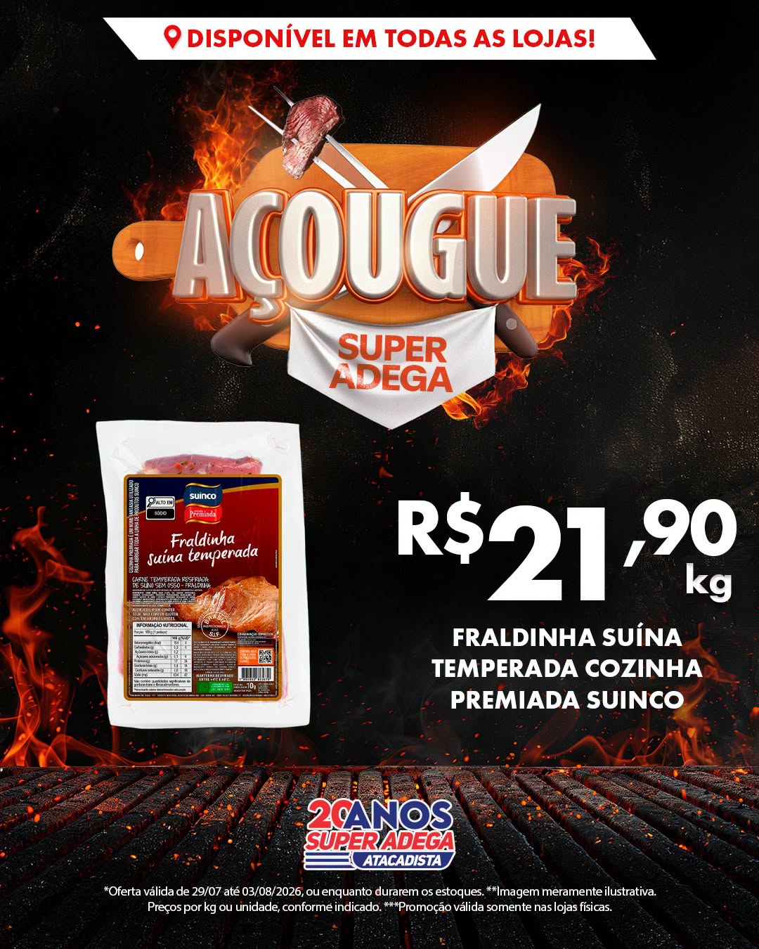 Ofertas Atacadista Super Adega