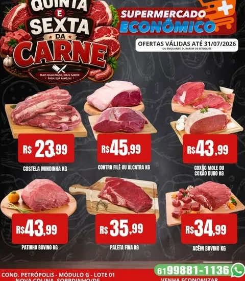 Supermercado Mais Econômico até 31-07-2026