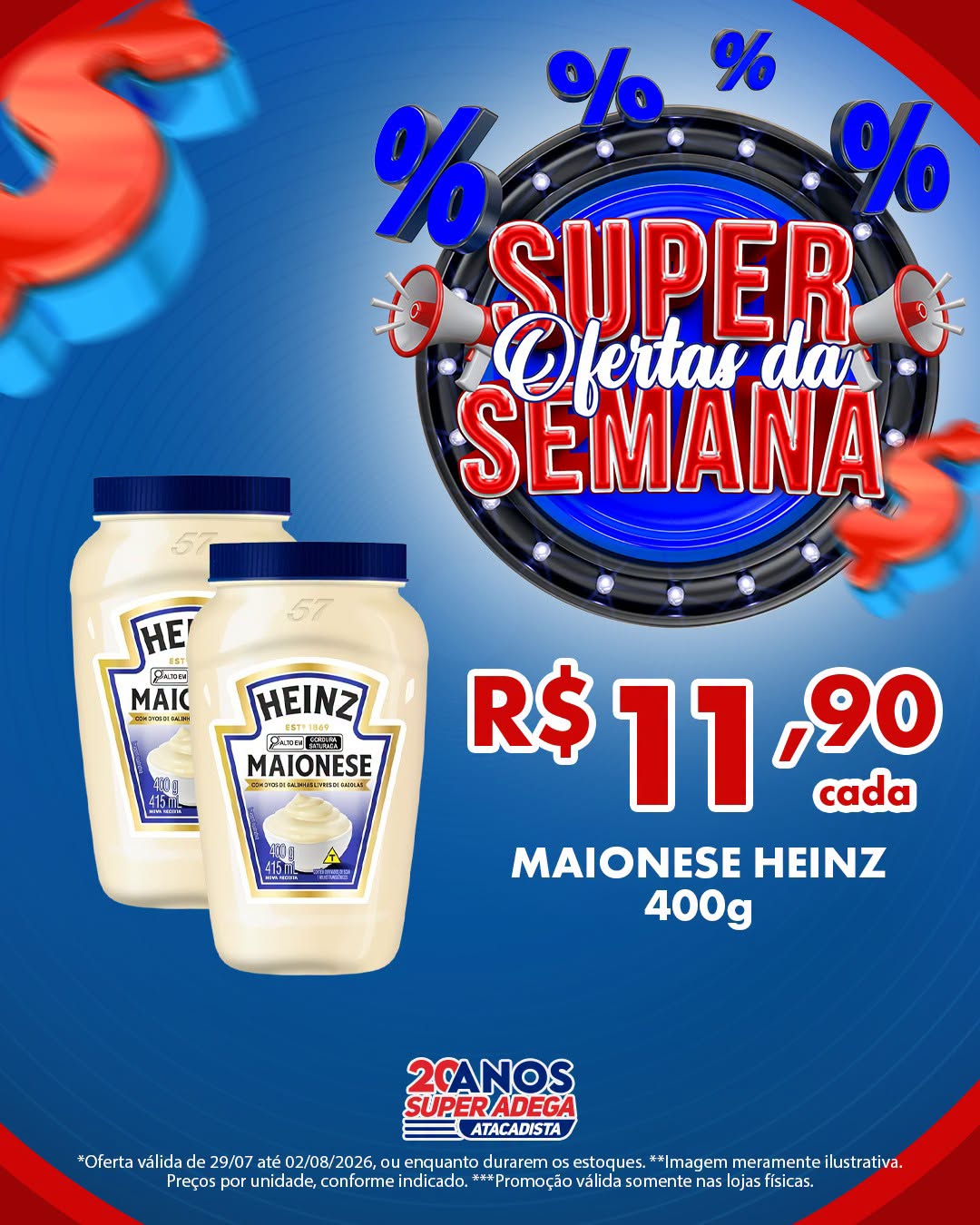 Ofertas Atacadista Super Adega