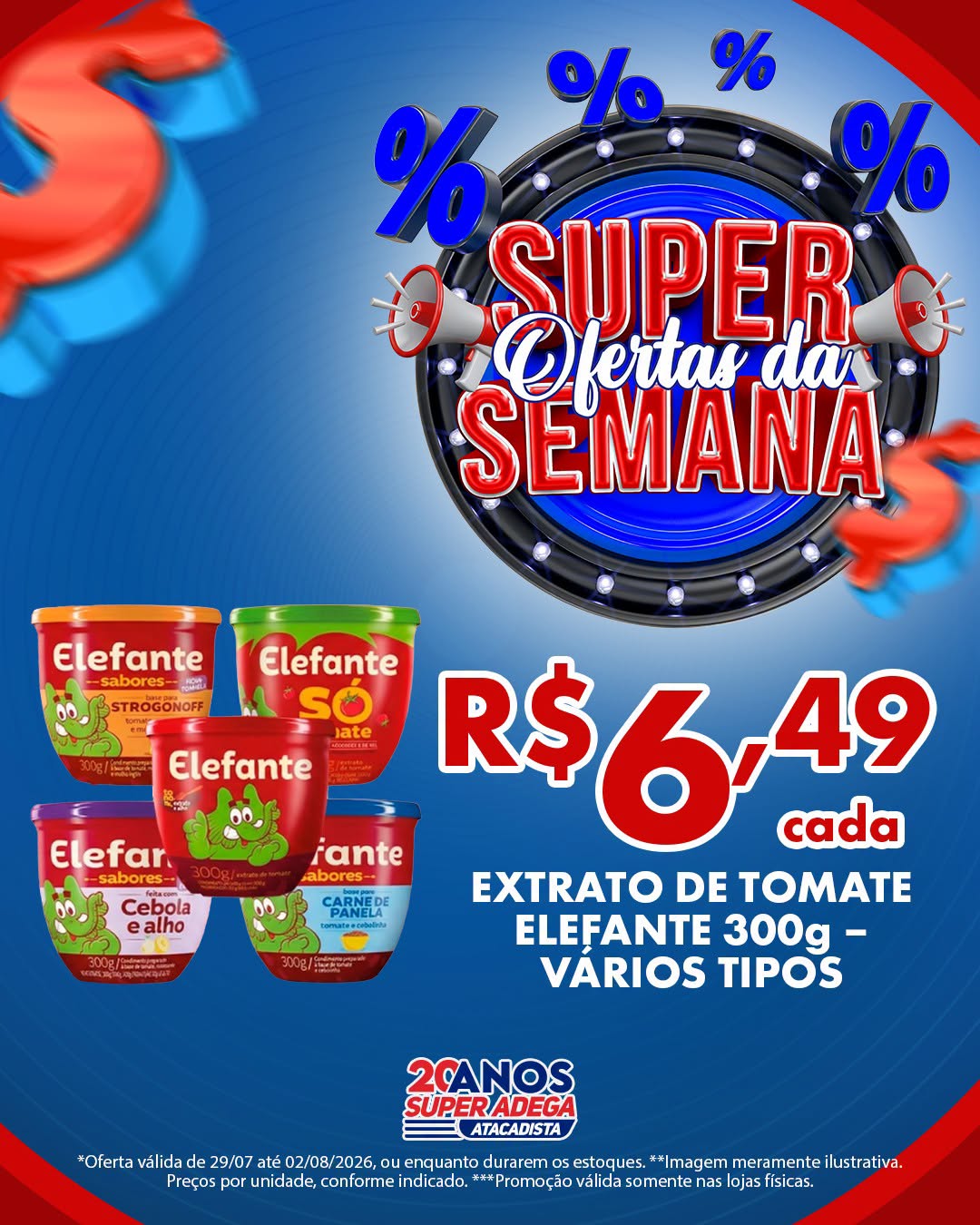 Ofertas Atacadista Super Adega