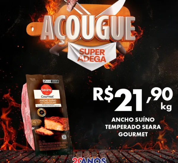 Atacadista Super Adega até 03-08-2026