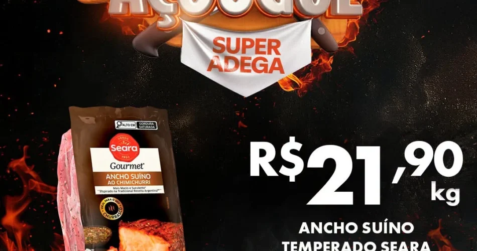 Atacadista Super Adega até 03-08-2026