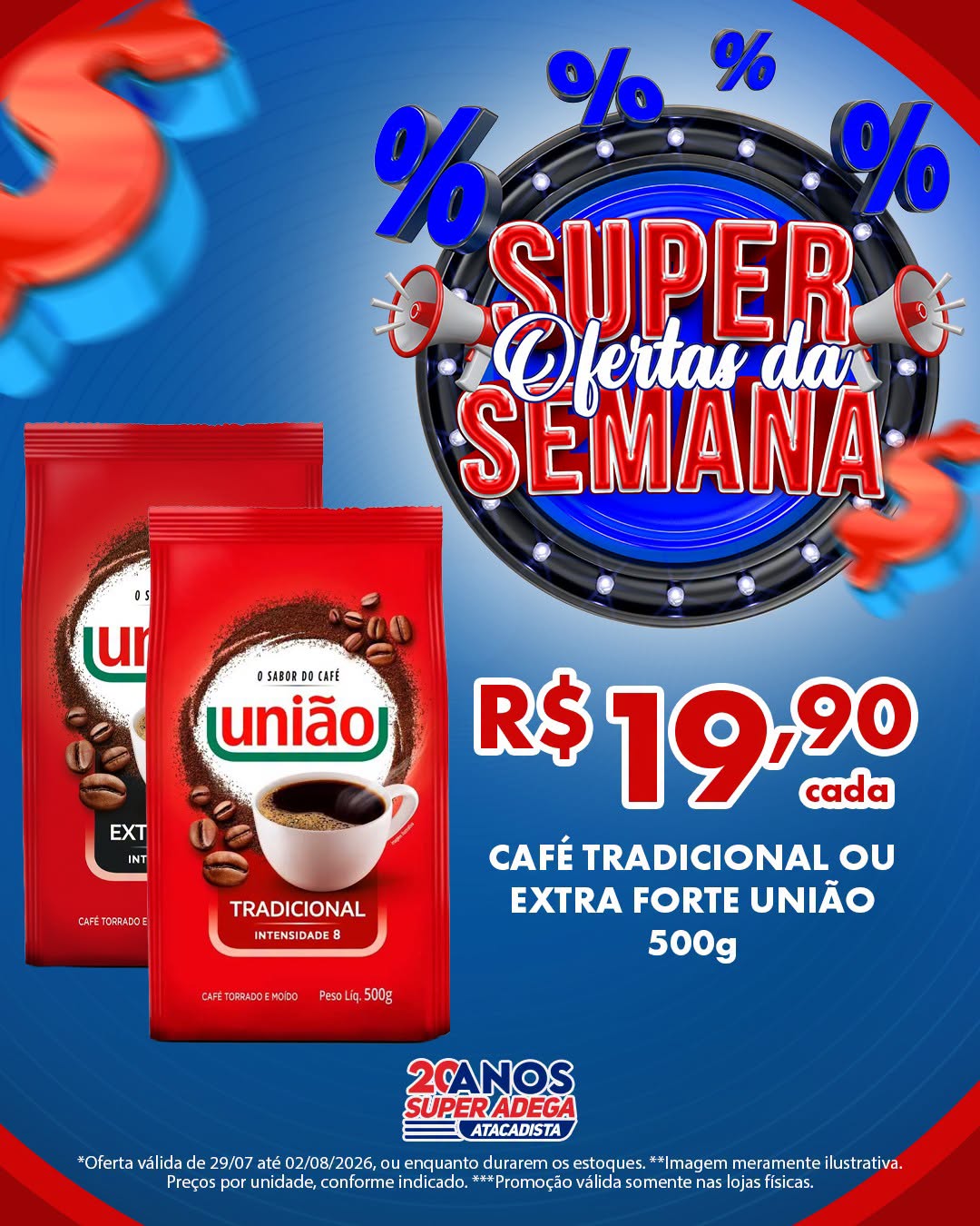 Ofertas Atacadista Super Adega