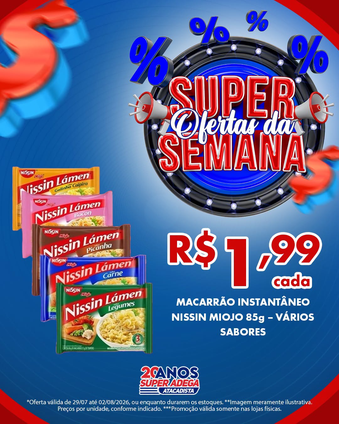 Ofertas Atacadista Super Adega
