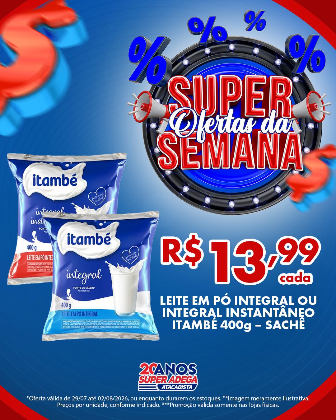 Ofertas Atacadista Super Adega