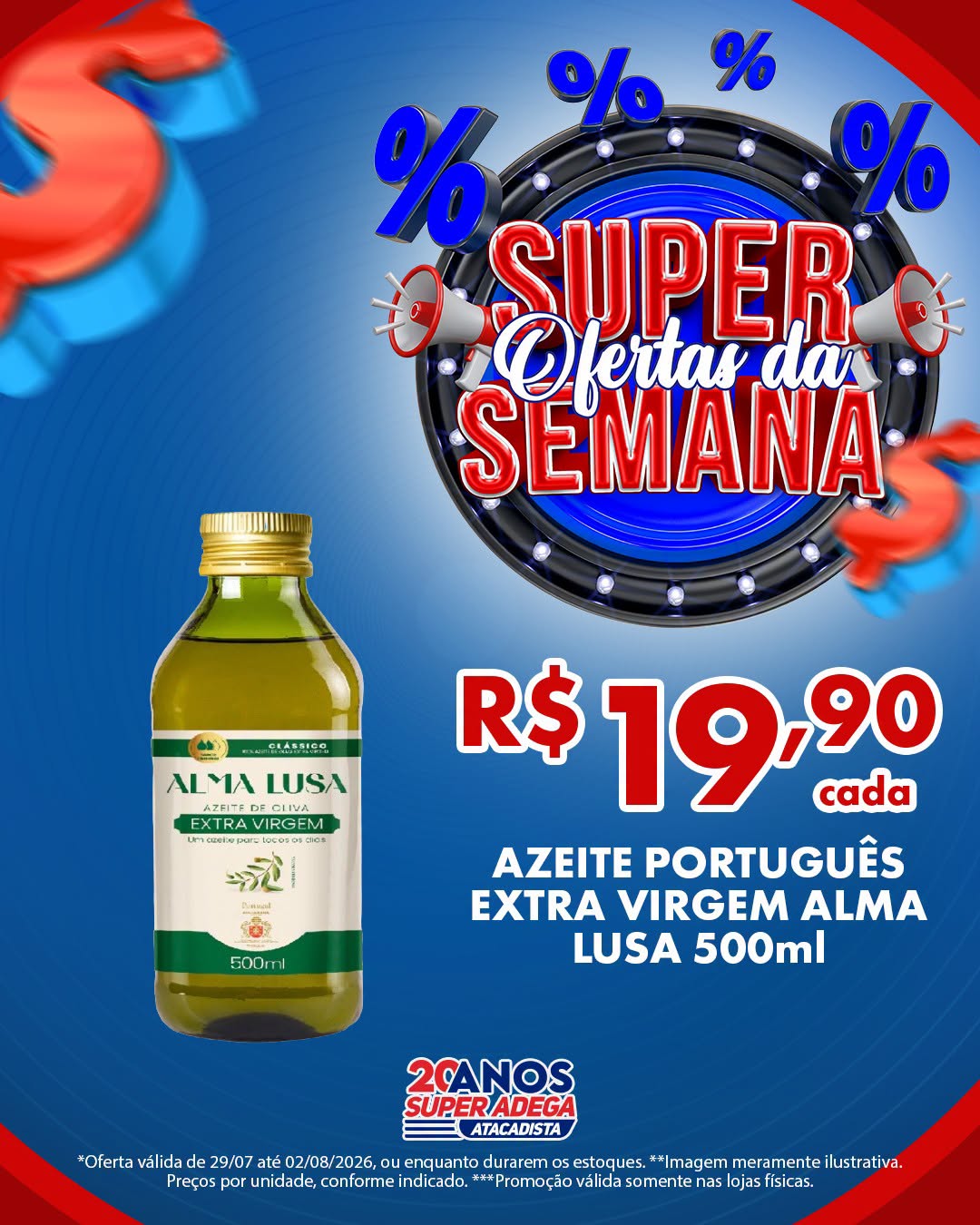 Ofertas Atacadista Super Adega