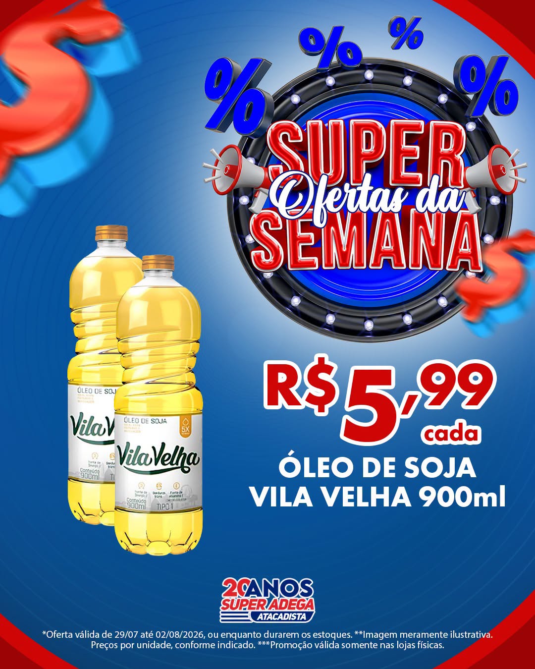 Ofertas Atacadista Super Adega