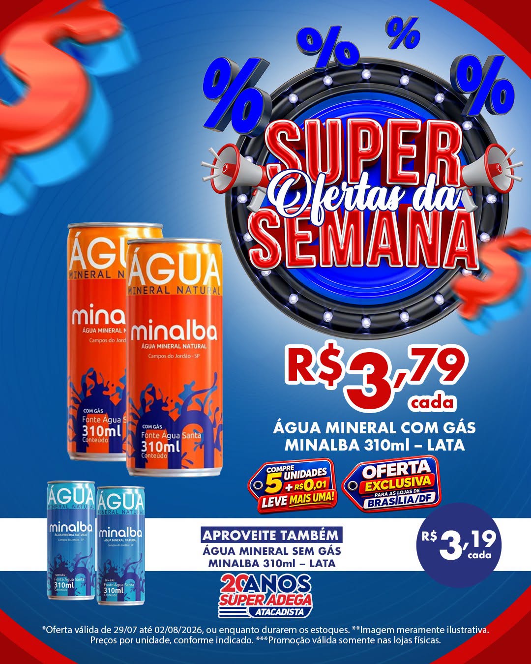 Ofertas Atacadista Super Adega