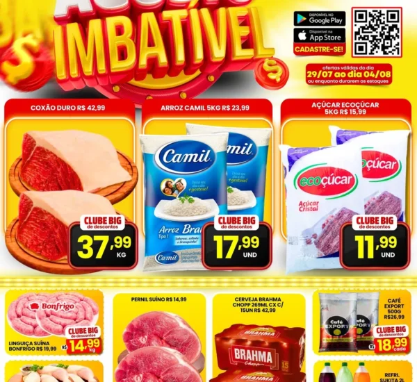 Supermercado Super Big até 04-08-2026