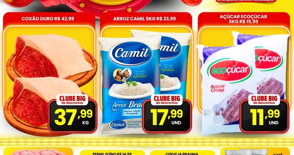 Supermercado Super Big até 04-08-2026
