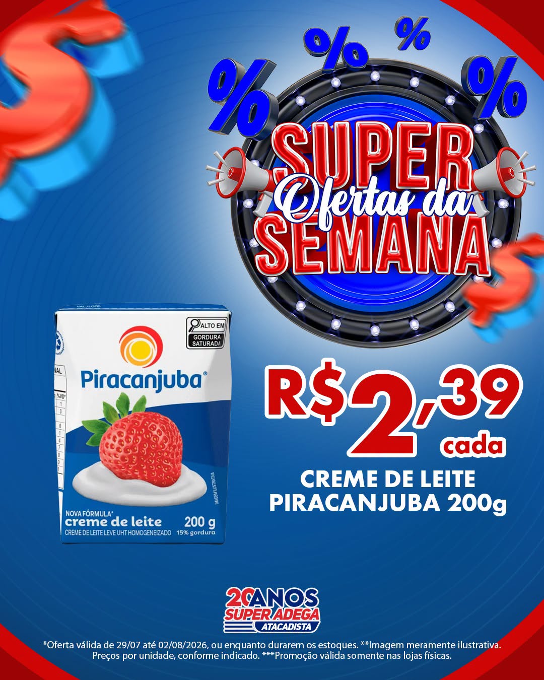 Ofertas Atacadista Super Adega