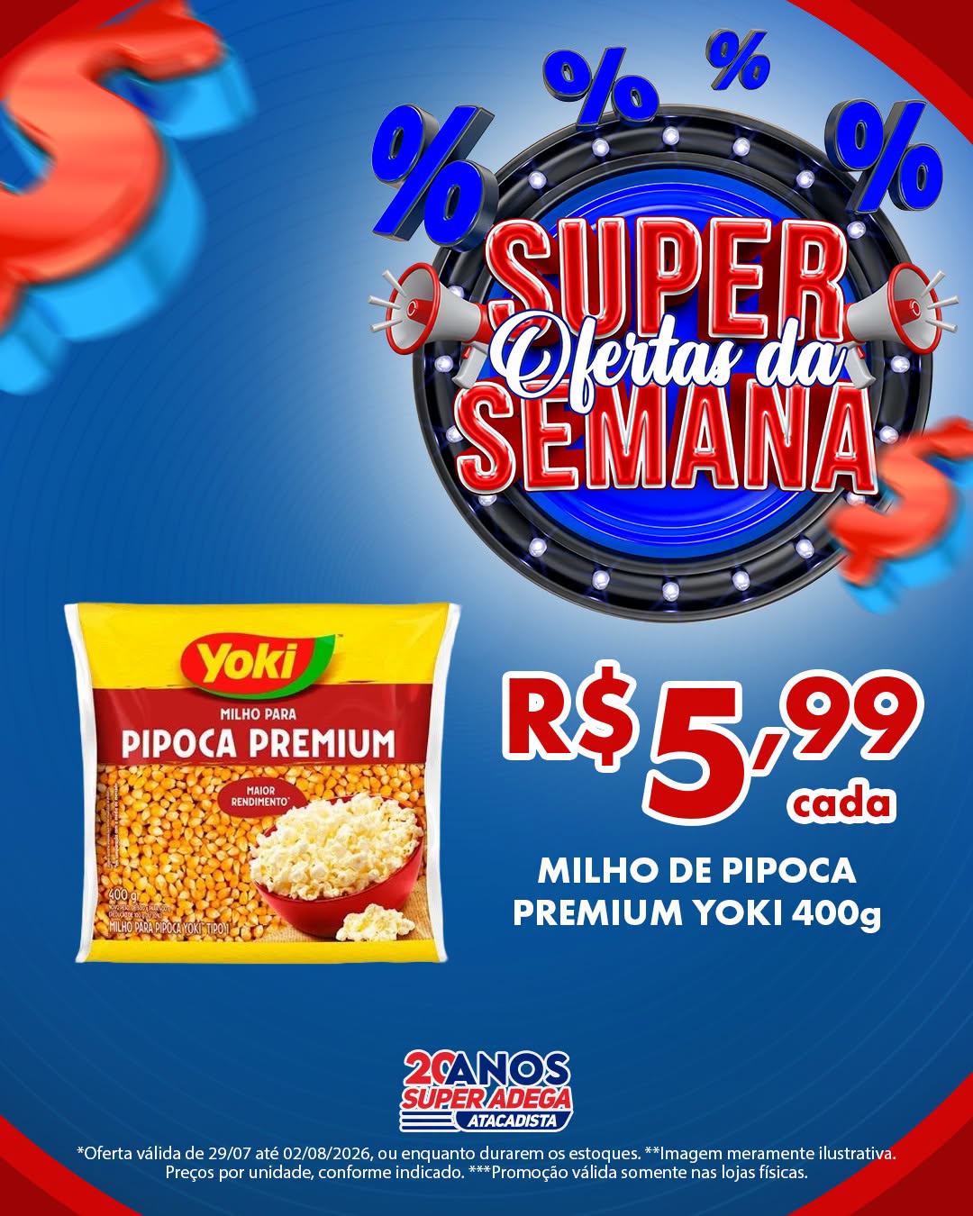 Ofertas Atacadista Super Adega