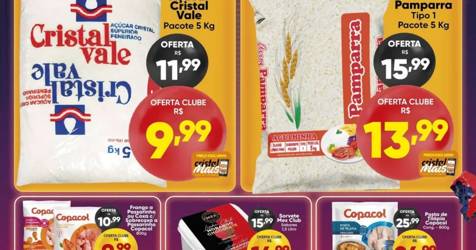 Cristal Supermercado até 03-08-2026