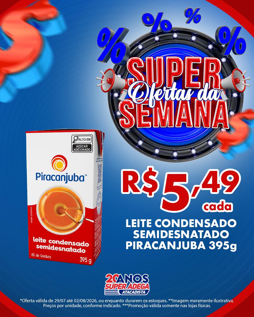 Ofertas Atacadista Super Adega