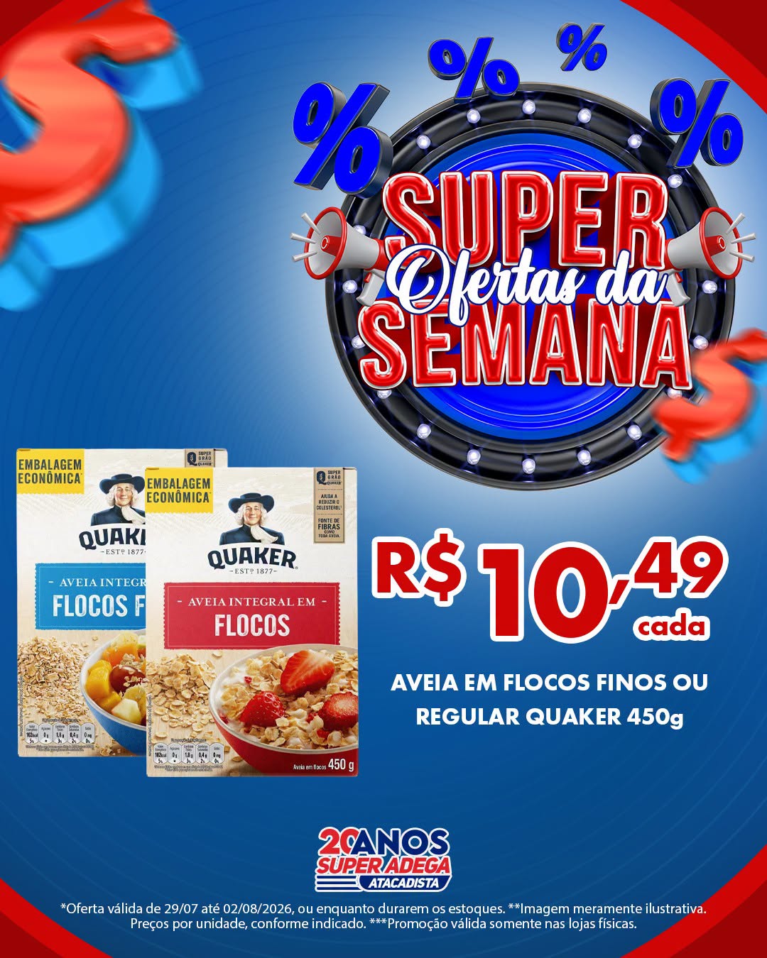 Ofertas Atacadista Super Adega
