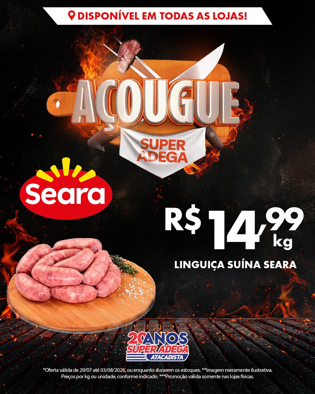 Ofertas Atacadista Super Adega