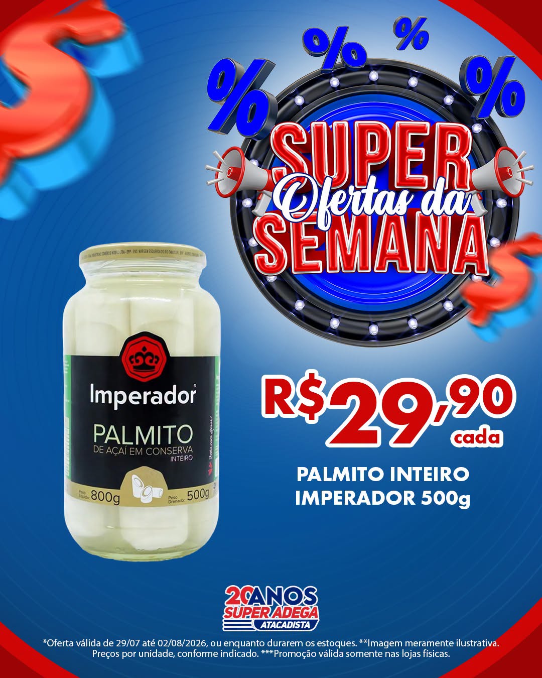 Ofertas Atacadista Super Adega