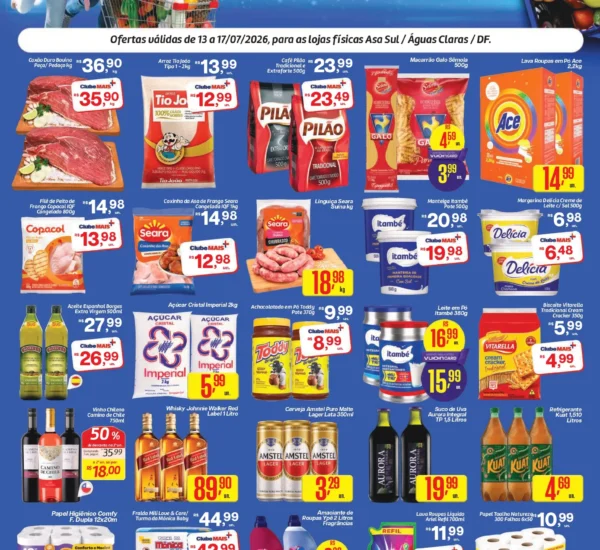 Supermercado Comper até 17-07-2026
