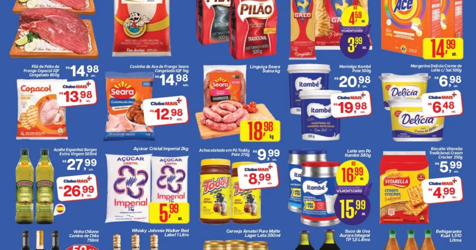Supermercado Comper até 17-07-2026