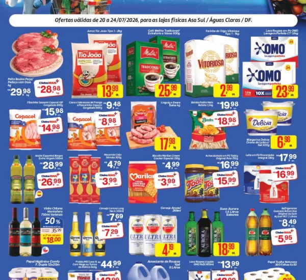 Supermercado Comper até 24-07-2026 Supermercado Comper até 24-07-2026