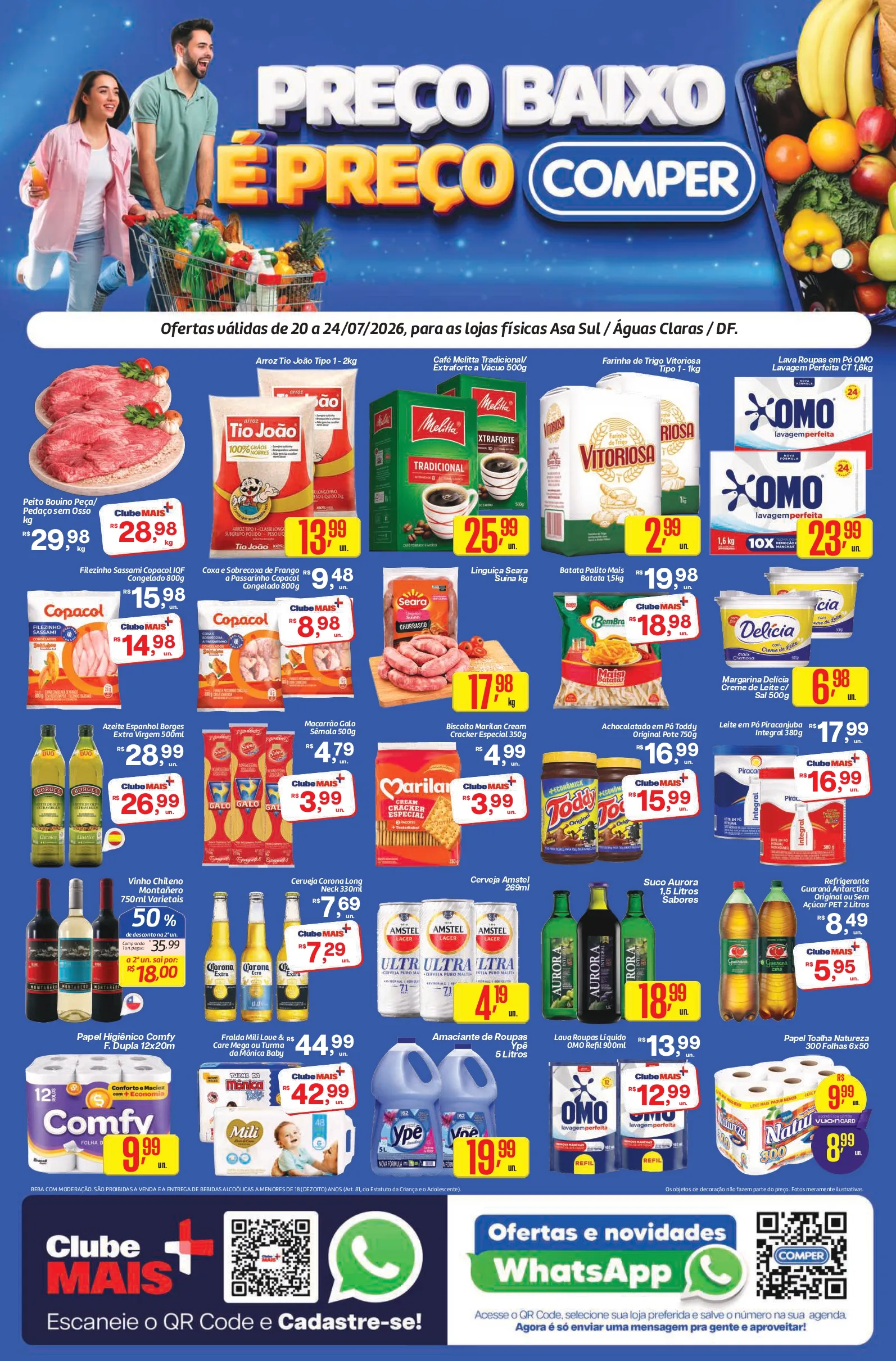 Ofertas Supermercado Comper