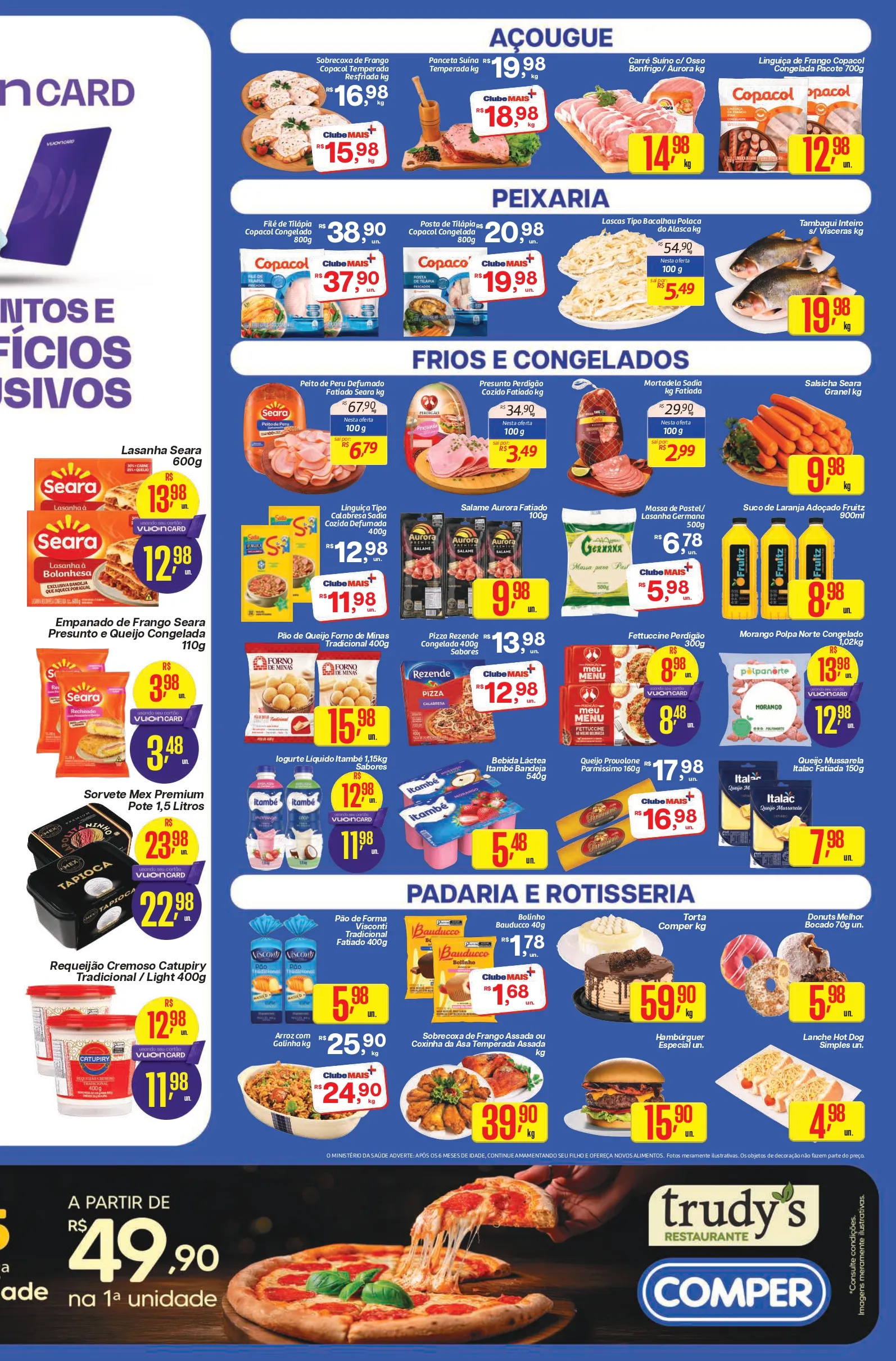 Ofertas Supermercado Comper