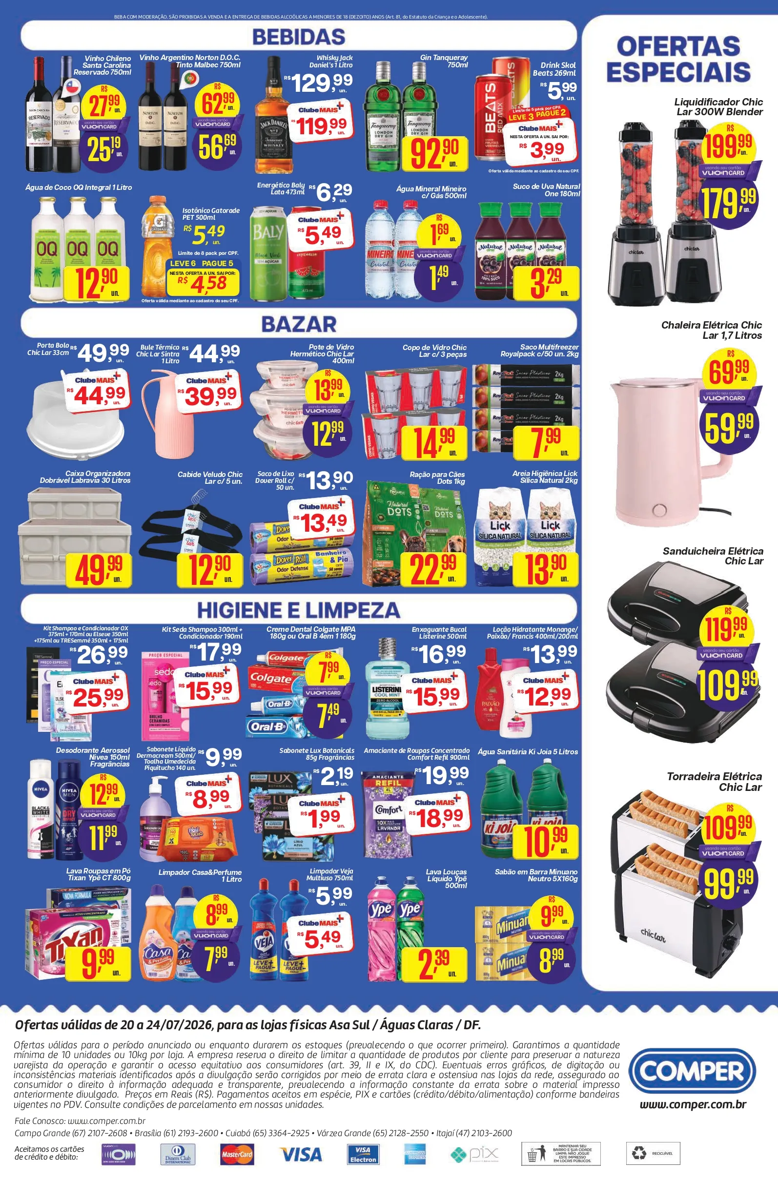 Ofertas Supermercado Comper