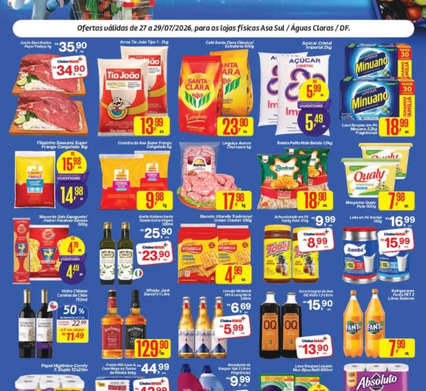 Supermercado Comper até 29-07-2026