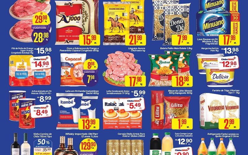 Supermercado Comper até 09-07-2026