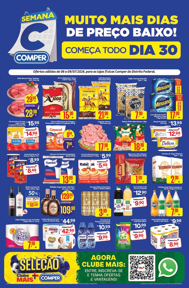 Ofertas Supermercado Comper
