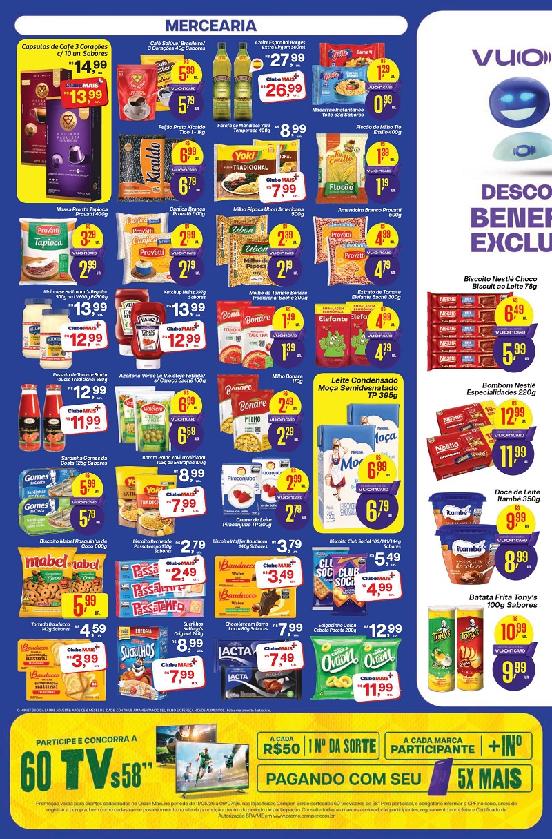Ofertas Supermercado Comper