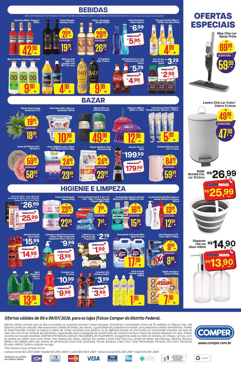 Ofertas Supermercado Comper