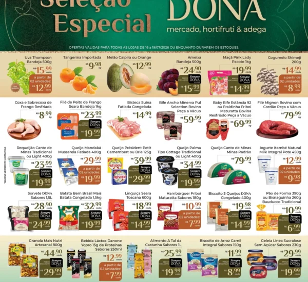 Supermercado Dona até 19-07-2026 Supermercado Dona até 19-07-2026