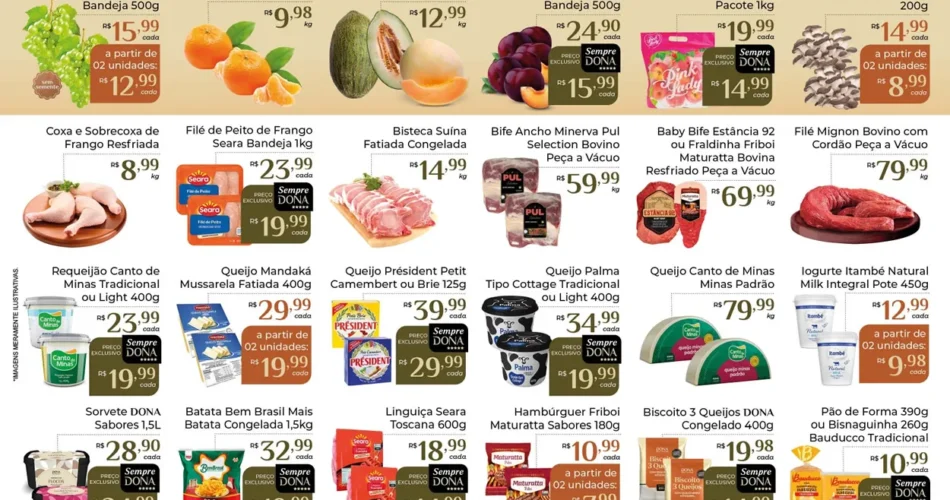 Supermercado Dona até 19-07-2026